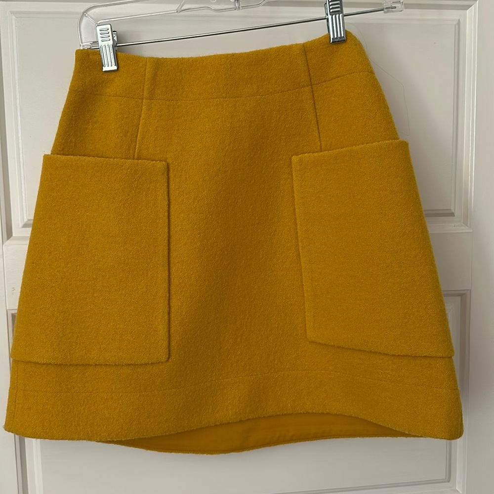 Super cute wool skirt